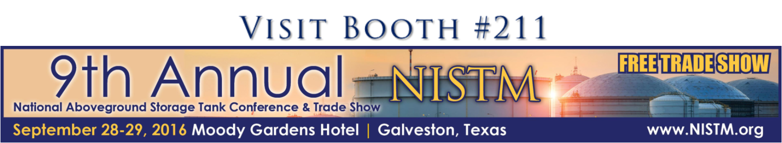 Find us at the NISTM Booth 211
