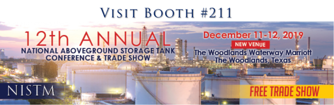 Find us at NISTM Woodlands, Texas!